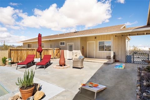 A home in Yucca Valley