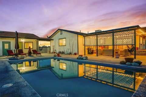 A home in Yucca Valley