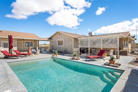 A home in Yucca Valley