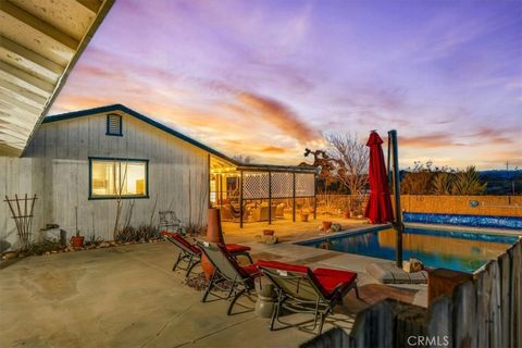 A home in Yucca Valley