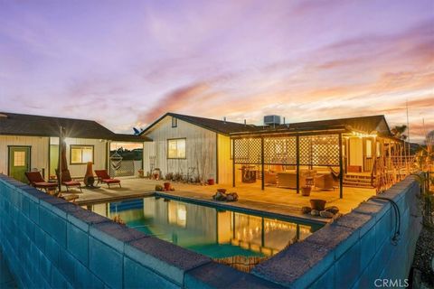 A home in Yucca Valley