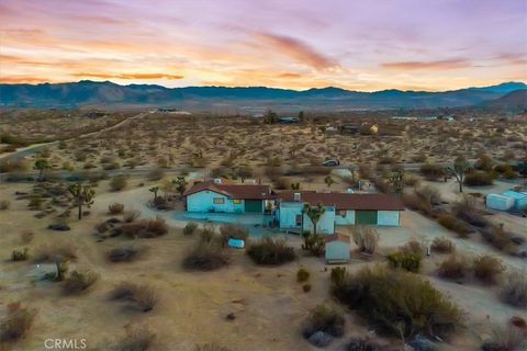 A home in Yucca Valley