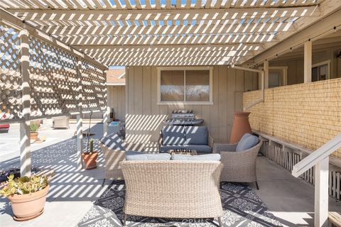 A home in Yucca Valley