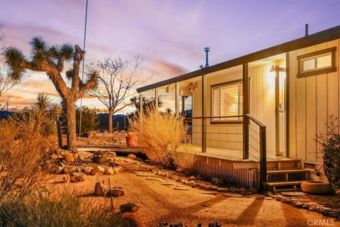 A home in Yucca Valley