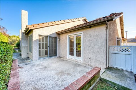 A home in Mission Viejo