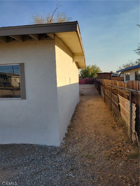 A home in Adelanto