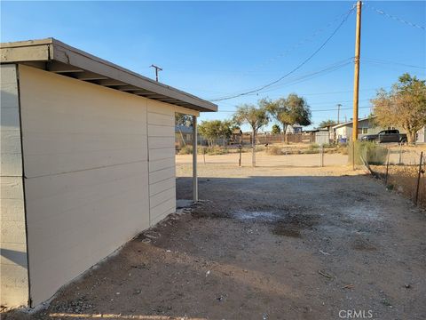 A home in Adelanto