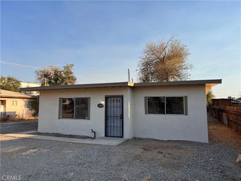 A home in Adelanto