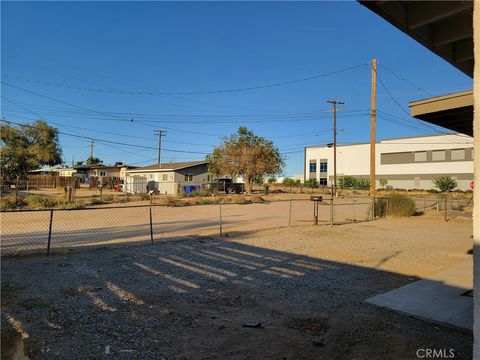 A home in Adelanto