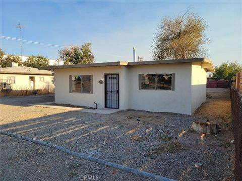 A home in Adelanto