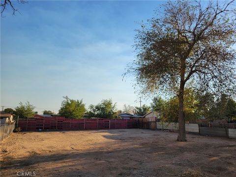 A home in Adelanto