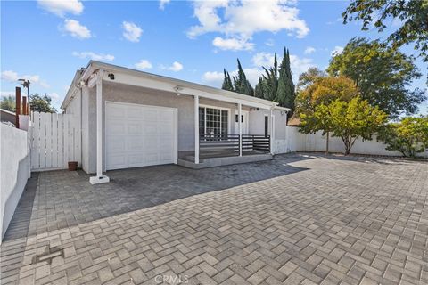 A home in Valley Glen