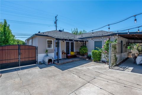 A home in Fullerton