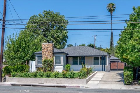 A home in Fullerton