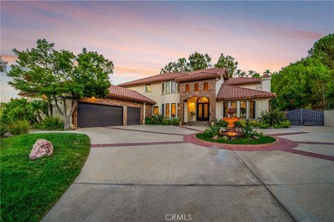 A home in Calabasas