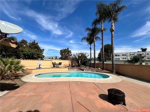 A home in West Covina