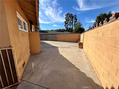 A home in West Covina