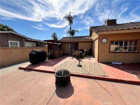 A home in West Covina