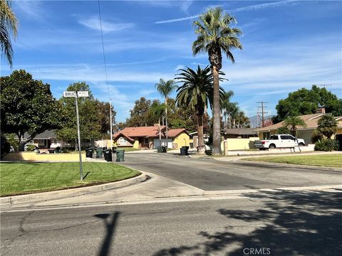 A home in West Covina