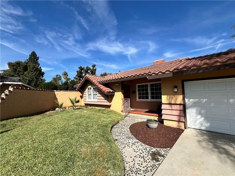 A home in West Covina