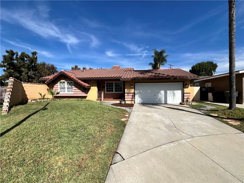 A home in West Covina