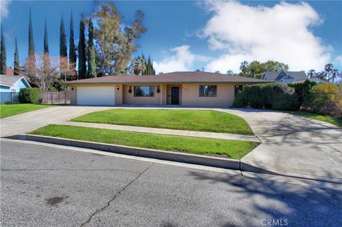 A home in Redlands