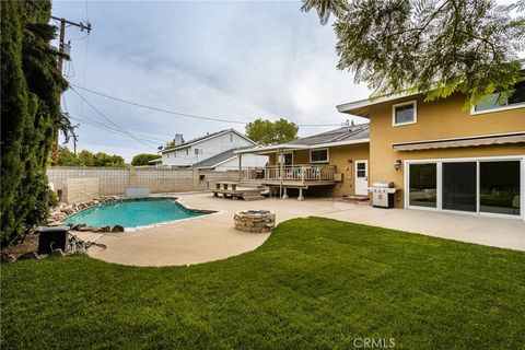 A home in North Tustin