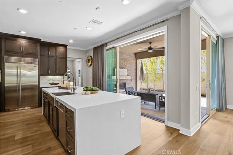 A home in Irvine