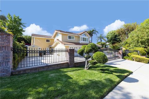 A home in West Covina