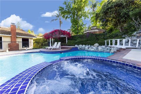 A home in West Covina