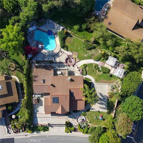 A home in West Covina