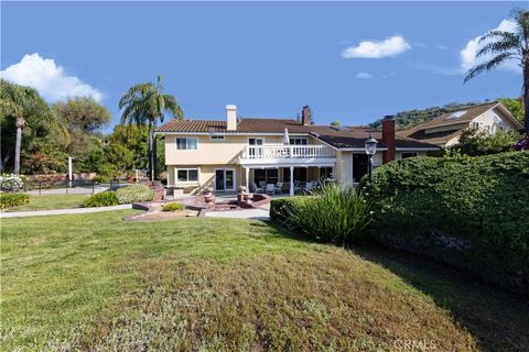 A home in West Covina