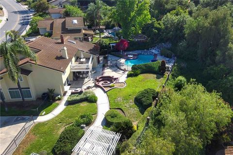 A home in West Covina