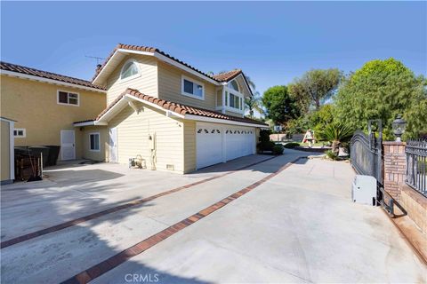 A home in West Covina