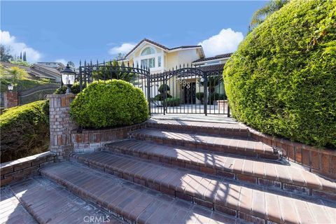 A home in West Covina