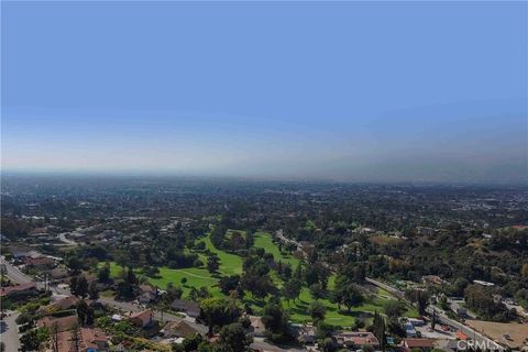 A home in West Covina