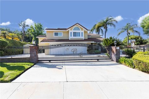 A home in West Covina