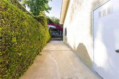 A home in West Covina