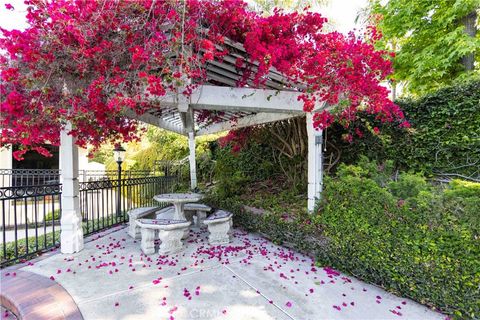 A home in West Covina