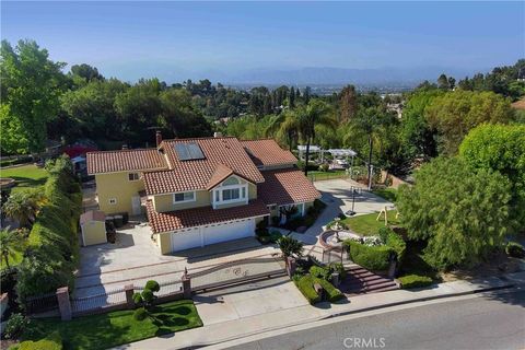 A home in West Covina