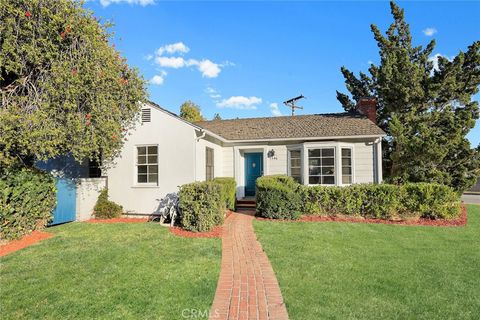 A home in San Gabriel