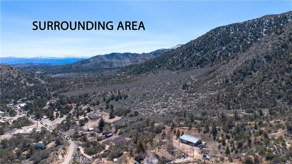 **HUGE PRICE REDUCTION OF $3000** Come view and make an offer today on this beautiful vacant lot in Pinon Hills California.