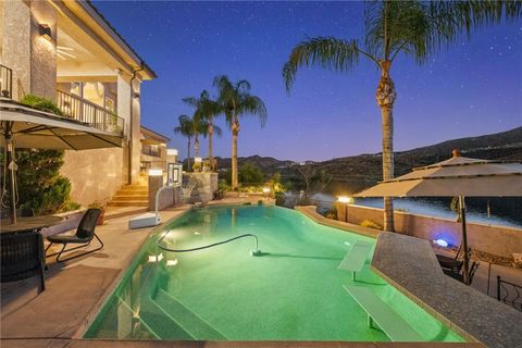 A home in Canyon Lake