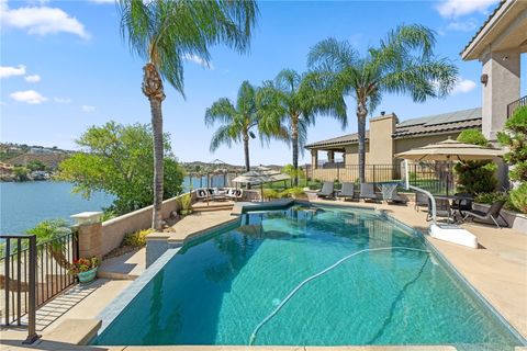 A home in Canyon Lake