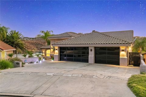 A home in Canyon Lake