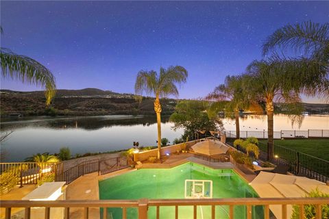 A home in Canyon Lake