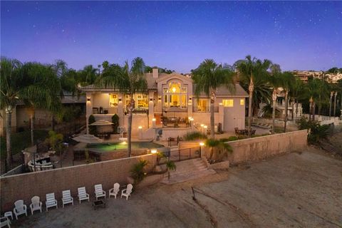 A home in Canyon Lake