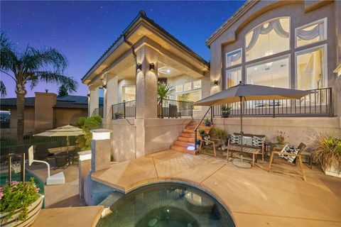 A home in Canyon Lake