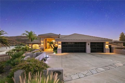 A home in Canyon Lake