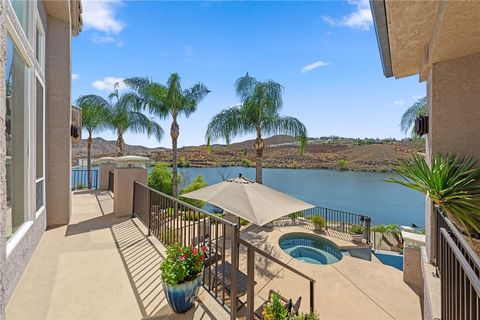 A home in Canyon Lake